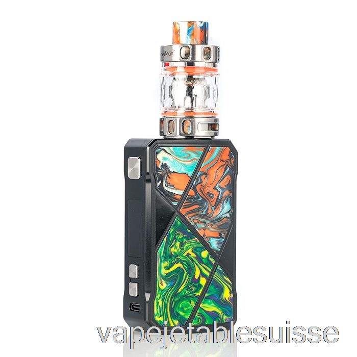 Vape Suisse Freemax Maxus 200w Kit De Démarrage Orange/vert